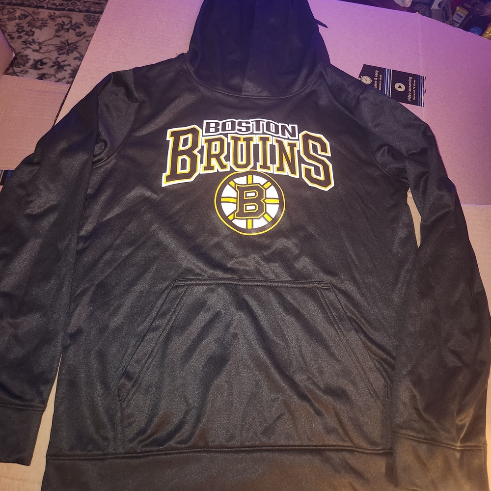 Boston Bruins Black Hoodie